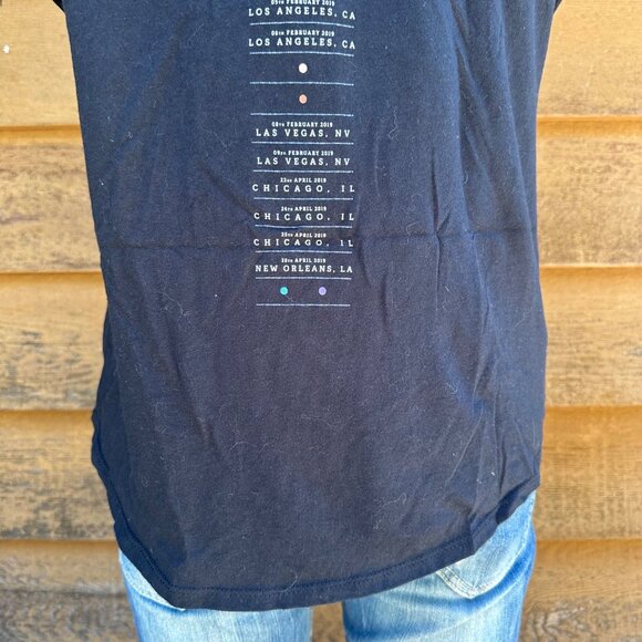 Van Morrison 2019 US Live Tour Concert Women's T-Shirt Size M - Picture 8 of 10